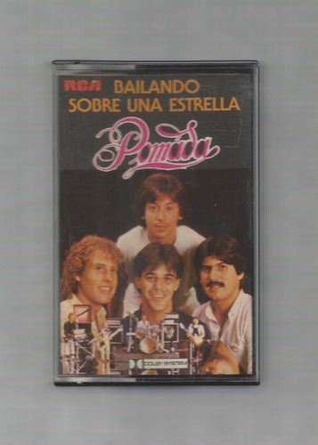 Pomada Bailando Sobre Una Estrella Cassette Usado