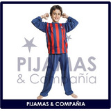 Pijama San Lorenzo Oficial Equipo Futbol Niños Invierno Club