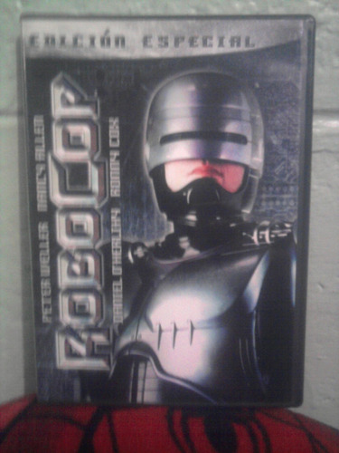 Dvd Robocop 1 Ciencia Ficción Marvel Comics Polícia