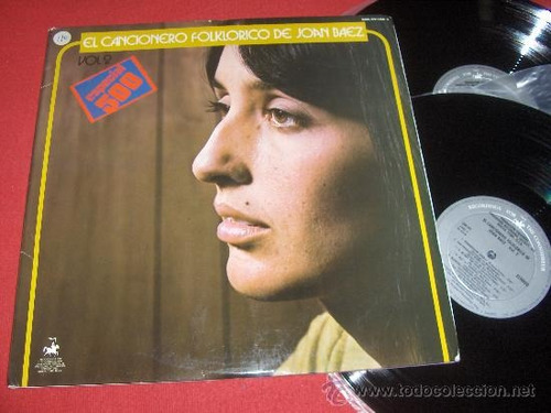 Joan Baez: El Cancionero Folklorico Dejoan Baez Vol 2 Duplo