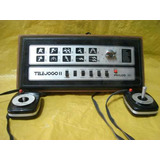 Tele Jogo Philco Ford - C/ 2 Controles Orig. E Tudo Ok.