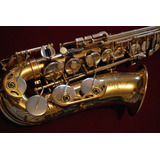 Sax Alto Selmer Mark Vi Dual Tone Aceito Trocas