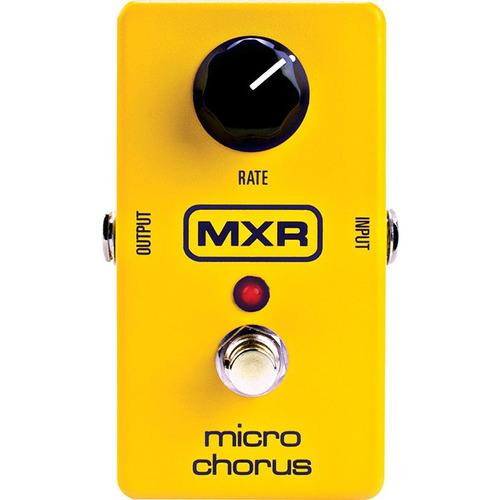 Pedal Para Guitarra Mxr M-148 M148 Micro Chorus