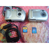 Camera Digital Kodak 3.3mp E Outra 2.mp Cabo E Cartao Memori