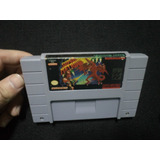 Super Metroid Original E Salvando