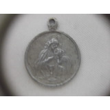 B. Antigo - Medalha Sacra Antiga De Primeira Comunhão 
