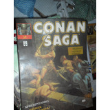 Conan Saga! Vários! R$ 15,00 Cada! Editora Abril 1993!