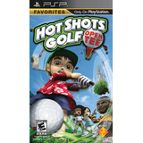Game Playstation Psp Hot Shots Golf Open Tee