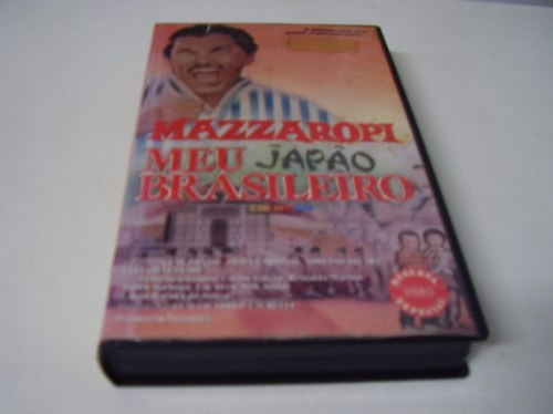 Vhs Dublado = Mazzaropi Meu Japão Brasileiro - Vitorsvideo