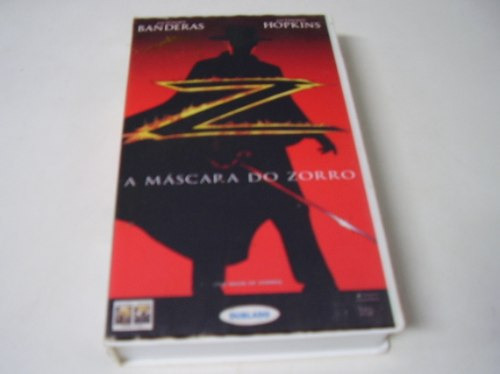 Vhs Dublado = A Máscara Do Zorro -  Vitorsvideo