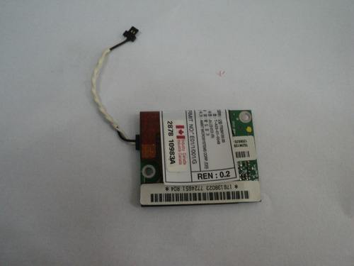 Placa Mini Modem Notebook Sony Vaio Pcg-8a2l