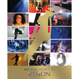 Michael Jackson's Vision 3dvd+book Imp.new Cerrado En Stock