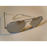 Óculos De Sol Vintage Com Lentes Espelhadas Anos 80 0003