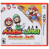 Mario & Luigi Paper Jam 3ds