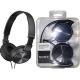 Sony Mdr-zx310-negro Auriculares Con Ligera Diadema