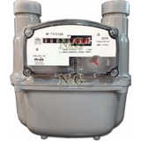 Medidor De Gas Domiciliario Garantía Dividir Consumos  6 M3