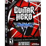 Guitar Hero Van Halen Ps3 Nuevo Sellado
