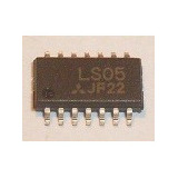 Lote 3 Pçs Smd 74ls05 Ls05 7405 74 Ls 05 Frete Barato Msia