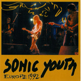 Sonic Youth Europe 1992  Live Cd Original Raro Fora De Catál