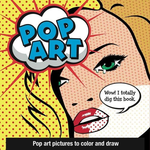 Pop Art: Arte Pop Cuadros Para Colorear Y Dibujar