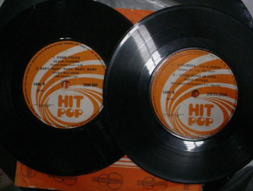 2 Compactos  Raros 1975 The Who, Alice Cooper, João Ricardo,