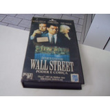 Vhs Legendado = Wall Street Poder E Cobiça =  Vitorsvideo