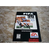Manual Do Jogo Fifa 96 - Snes