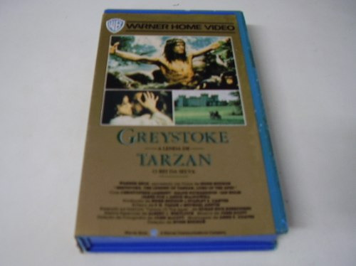 Vhs Legendado = Greystoke A Lenda De Tarzan Vitorsvideo