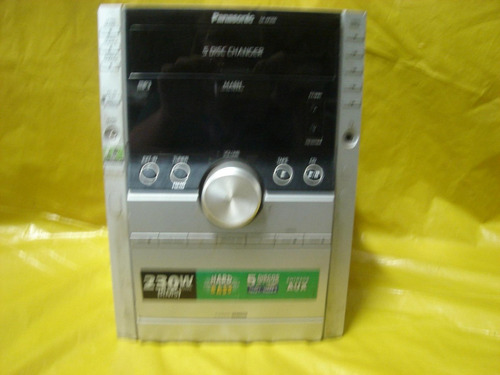 Micro System Panasonic Sa-ak250 - 5 Cd S - 2.500 W-perfeito