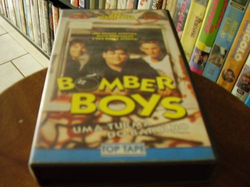 Vhs Leg. Bomber Boys - Uma Turma Do Barulho - Vitorsvideo
