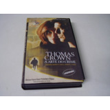 Vhs Legendado = Thomas Crown A Arte Do Crime Vitorsvideo