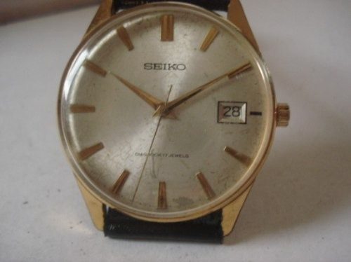 Relógio Seiko Antigo Diaschock Para Colecionador