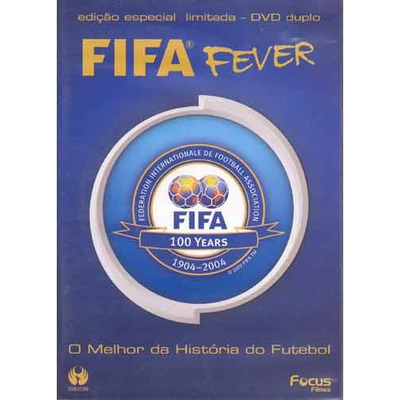 FIFA FEVER 1904 - 2004 100 YEARS DVD special limited edition