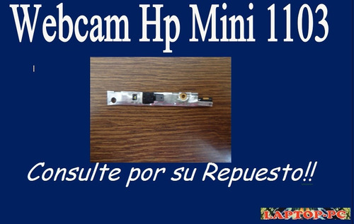 Webcam   Hp Mini 1103