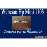 Webcam   Hp Mini 1103