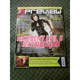 Revista Preview  N. 36 Resident Evil 5