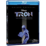 Blu-ray Tron - Uma Odisséia Eletronica - Imperdivel !!