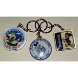 Chaveiros Mickey E Zé Carioca, Disney