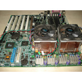 Kit Placa Mãe Sony Server Ms-9133 + 2 Intel Xeon 3.06 + 256m