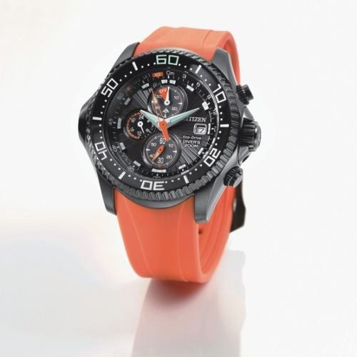 Relogio Citizen Aqualand Bj2119-06e Garantia De 02anos