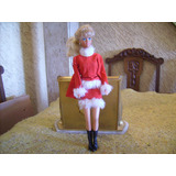 Barbie Antiga  Da Estrela- Mamãe Noel Rara