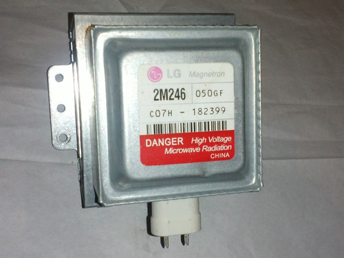 Magnetron Para Horno De Microondas LG 2m246 Funcionando