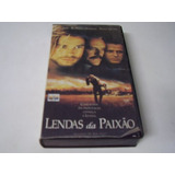 Vhs Legendado = Lendas Da Paixão Brad Pitt Vitorsvideo