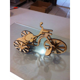 Triciclo Em Madeira Mdf Brinquedo Corte A Laser