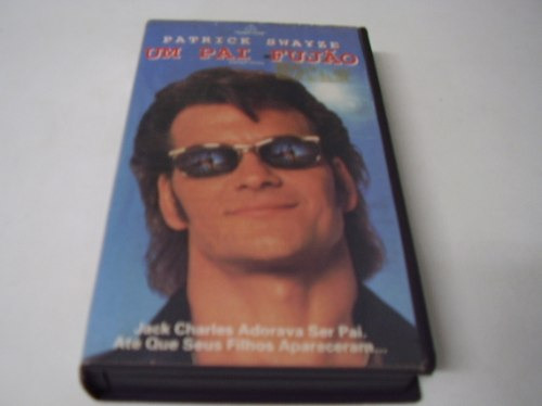 Vhs Legendado = Um Pai Fujão Patrick Swayze Vitorsvideo