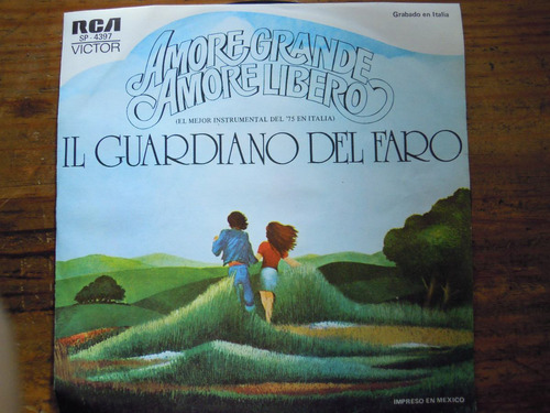 Il Guardiano Del Faro Ep Vinyl Amore Grande Amore Libero