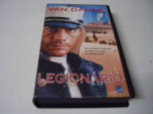 Vhs Legendado = Legionário -  Van Damme Vitorsvideo