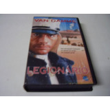 Vhs Legendado = Legionário -  Van Damme Vitorsvideo