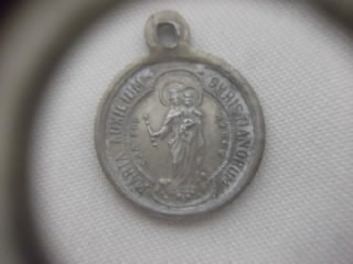 B. Antigo- Medalha Sacra De N. Sra. Auxiliadora Frete Grátis