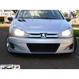 Parachoque Tuning Do Peugeot 206 Sem Pintar